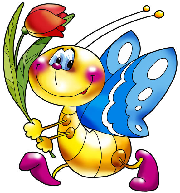 бабочка - детские - оригинал