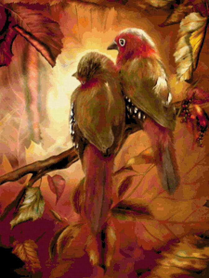 №230736 - картина, девушка, живопись, цветы, красота женщины, дети, фэнтези - предпросмотр