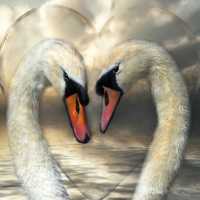 №230753 - картина, фэнтези, цветы, живопись, красота женщины, дети, девушка - оригинал