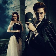 Схема вышивки «готика»