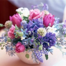 Схема вышивки «букет»