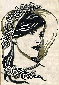 Kalapos lányka - оригинал