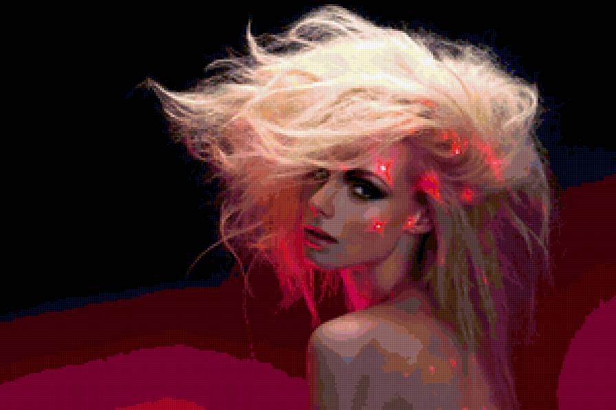 Вольность - девушка красота - предпросмотр