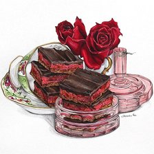 Схема вышивки «Для кухни»