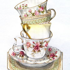 Схема вышивки «Для кухни»