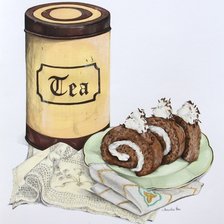 Схема вышивки «Для кухни»