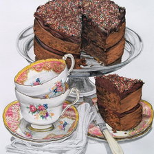 Схема вышивки «Для кухни»