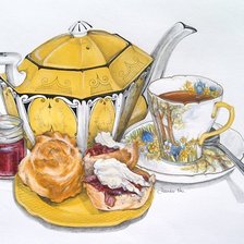 Схема вышивки «Для кухни»