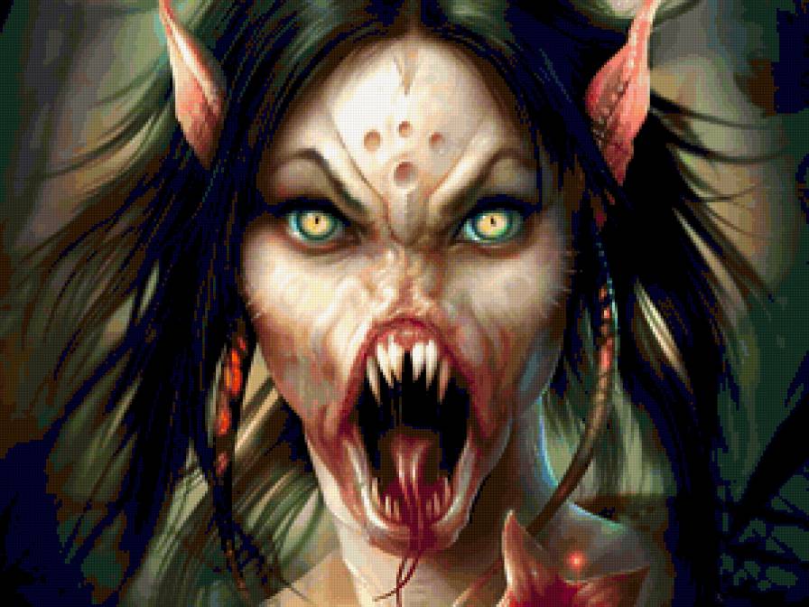 Вау - лица (перемена настроения) - предпросмотр