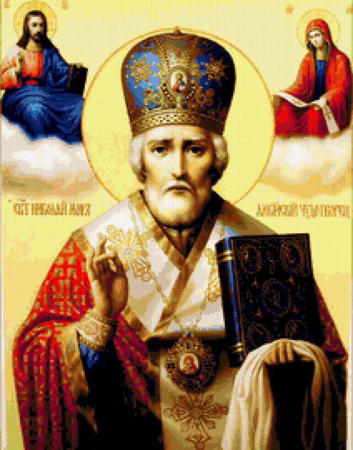 Св.Николай - религия, иконы - предпросмотр