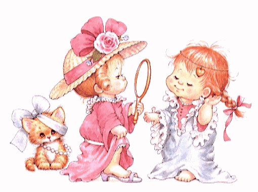 Маленькие модницы - мода, дети, детям - оригинал