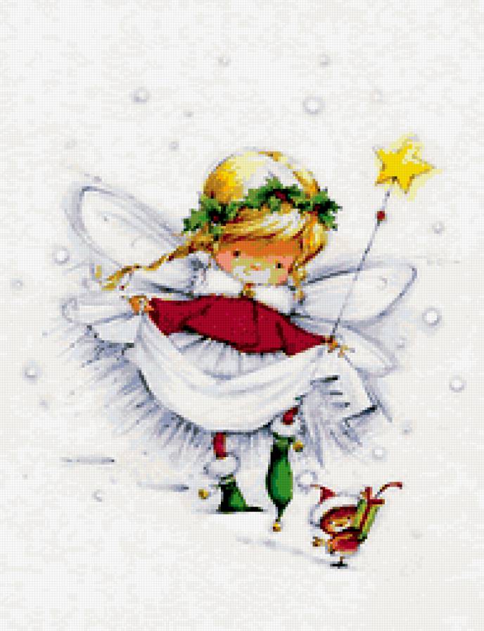 Девочка-феечка - детям, девочка, в детскую - предпросмотр