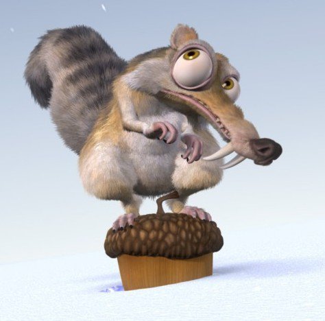 Белка - мульфильмы, белка - оригинал