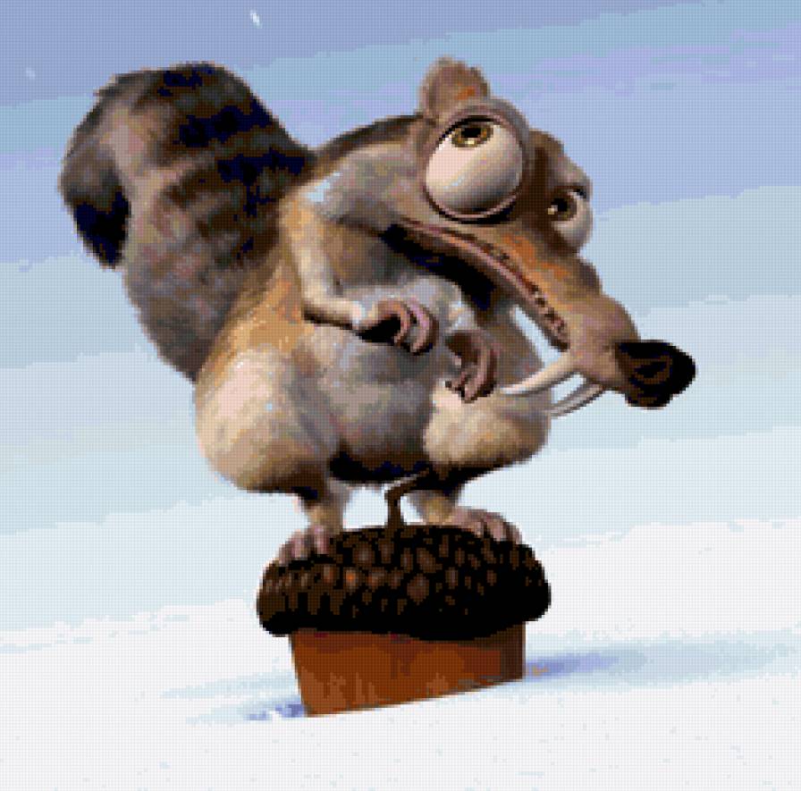 Белка - белка, мульфильмы - предпросмотр