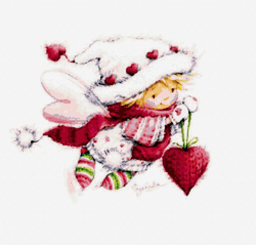 Девочка- феечка - детям, девочка, в детскую - предпросмотр