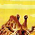 Предпросмотр схемы вышивки «zsiráfok» (№231479)
