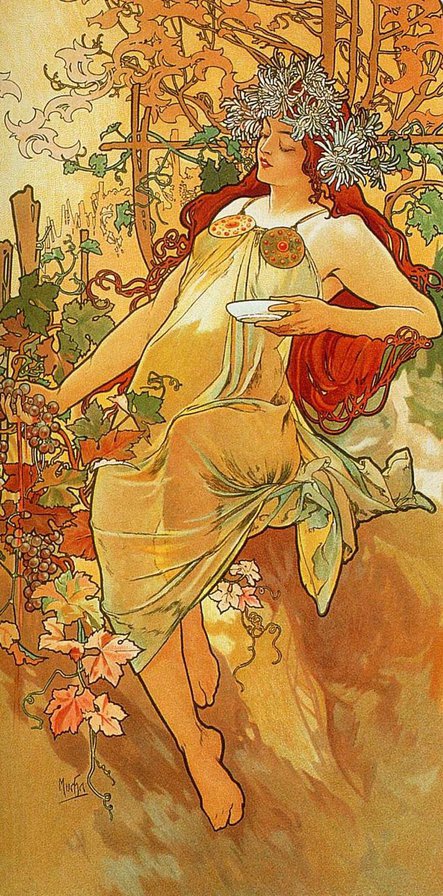 mucha - оригинал