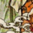 Предпросмотр схемы вышивки «mucha» (№231496)