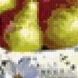 Предпросмотр схемы вышивки «Цветочно-фруктовый натюрморт» (№231549)