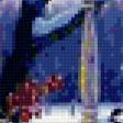 Предпросмотр схемы вышивки «ЗИМНИЙ ВЕЧЕР» (№231582)