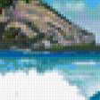 Предпросмотр схемы вышивки «Пейзаж, море» (№231708)