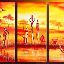 Схема вышивки «afrika»