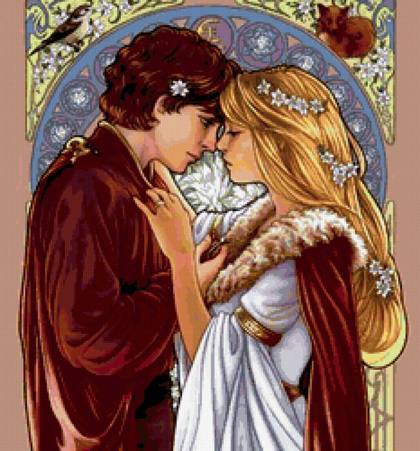 влюбленные - красота - предпросмотр