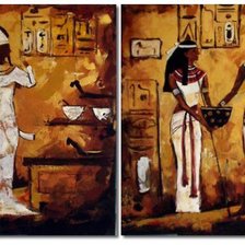 Схема вышивки «egyiptom»