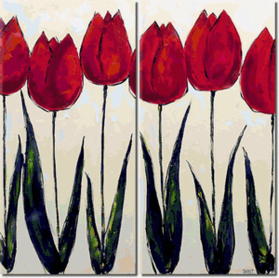 Tulipán - предпросмотр