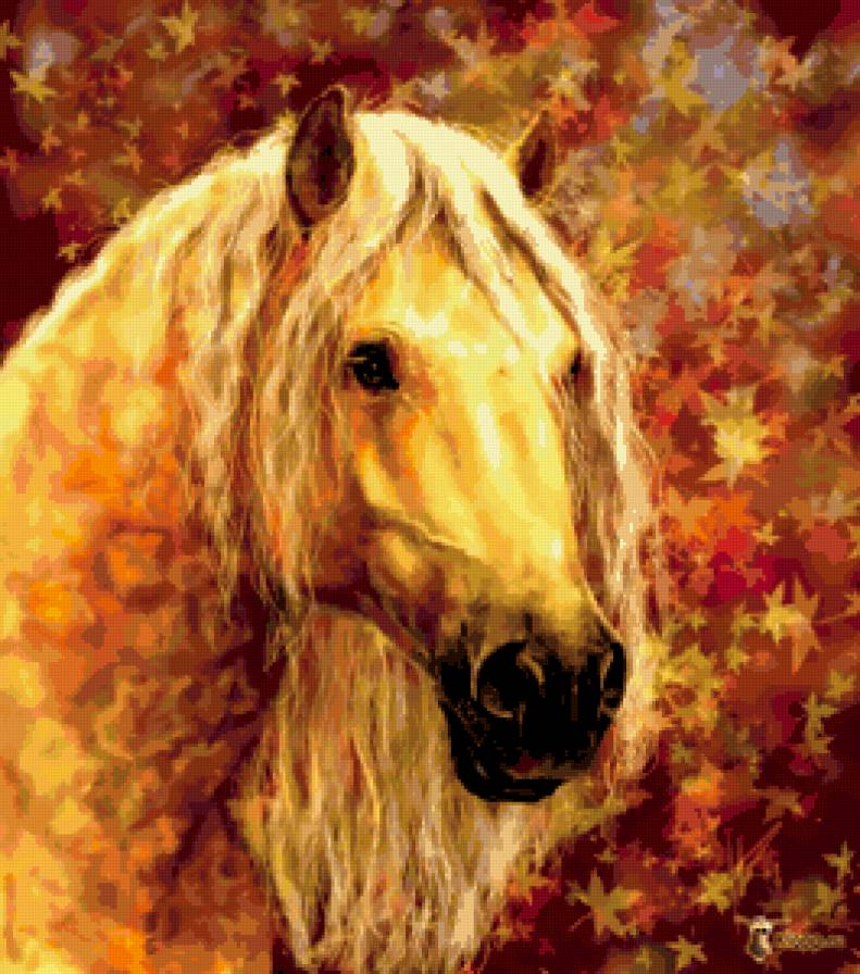 №231890 - животные, картины, лошади - предпросмотр