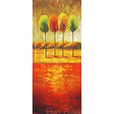 Схема вышивки «fák»