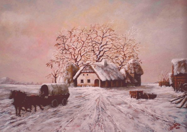 Hó fútta tanya - оригинал