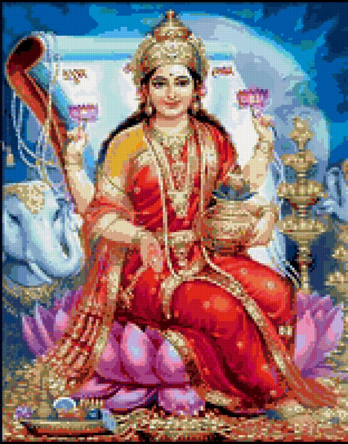 индианка - богиня индии, индианка - предпросмотр