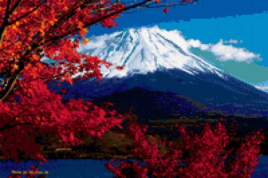 горы - япония - предпросмотр