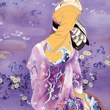 Схема вышивки «gésa»