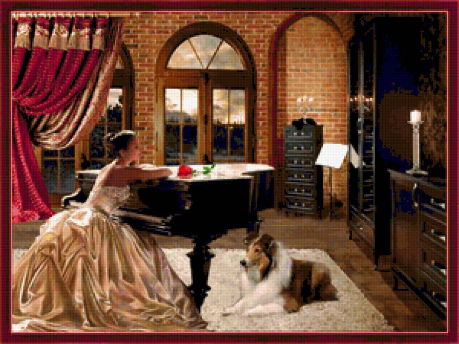 hölgy a szalonban - предпросмотр