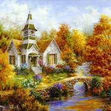 Схема вышивки «№232190»