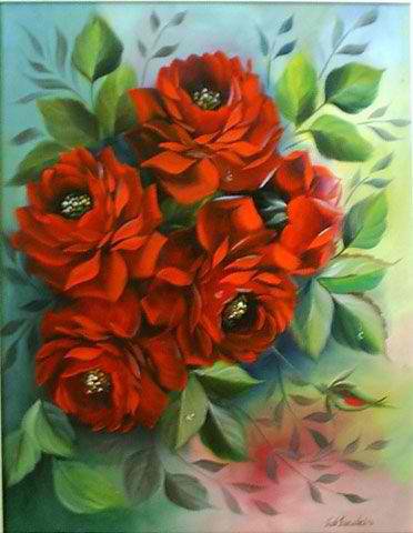 розы - букет, цветы, розы - оригинал