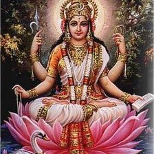 Схема вышивки «Сарасвати»