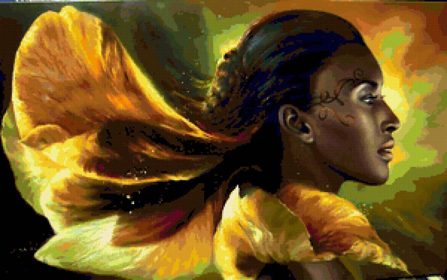 Néger lány - предпросмотр