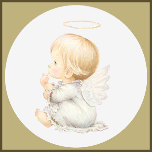 ангелочек - детское, ангел, дети, рождество - оригинал