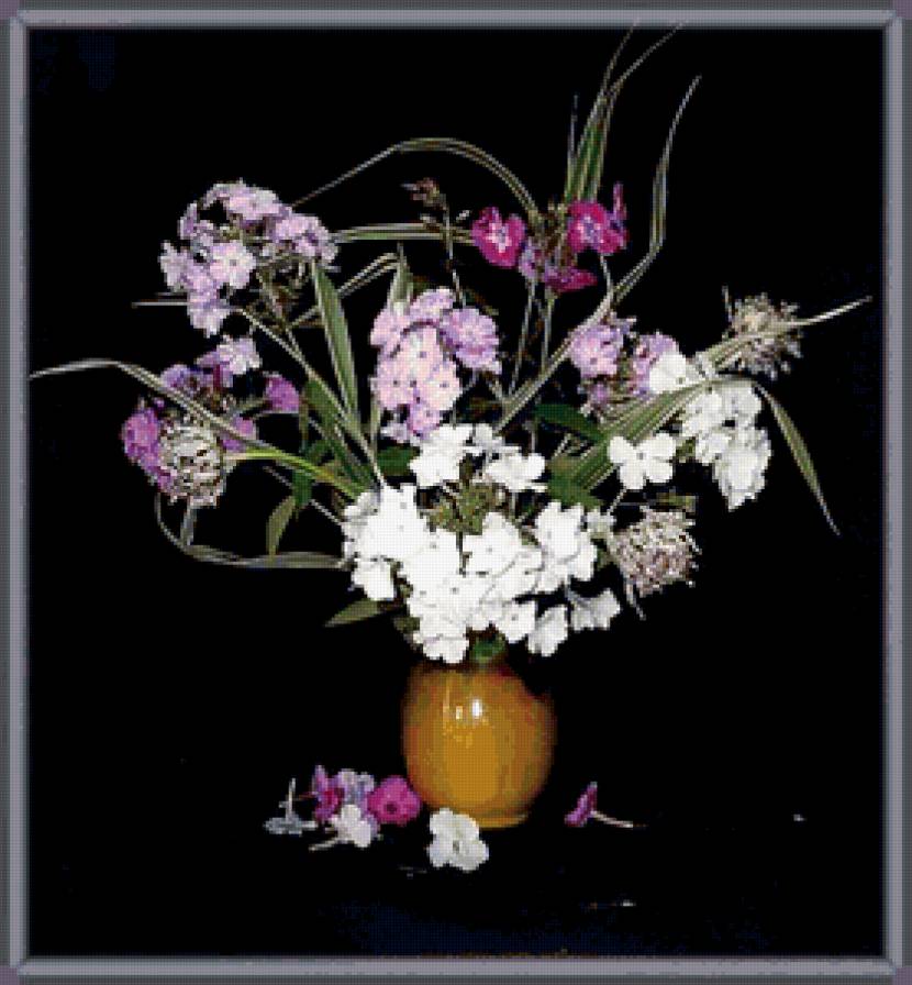 букет сирени - сирень, цветы, букет - предпросмотр