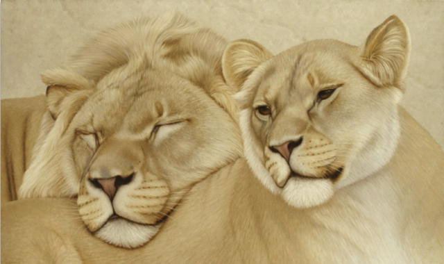 лев - оригинал