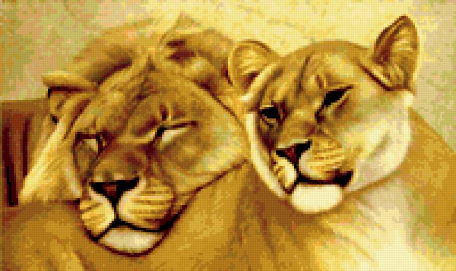 лев - предпросмотр