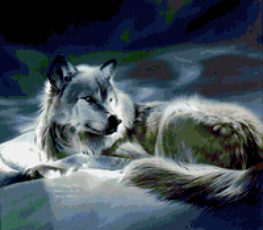 волк - животные, природа, волки - предпросмотр