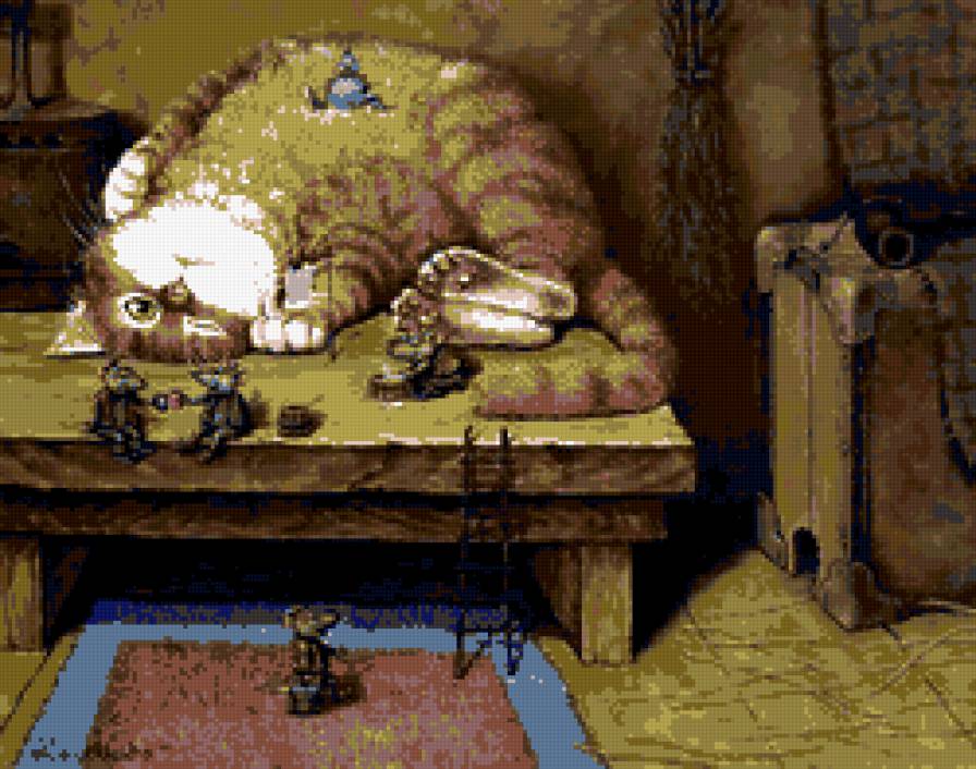 кот - предпросмотр