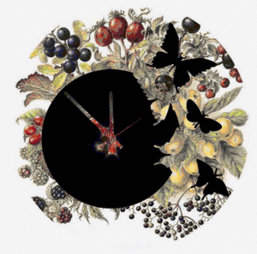 Часы время - кухня, часы, картина, для кухни, время, на кухню - предпросмотр