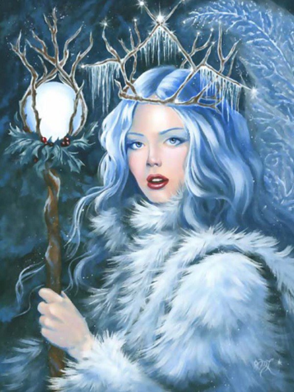 Снежная Королева - зимняя сказка - оригинал
