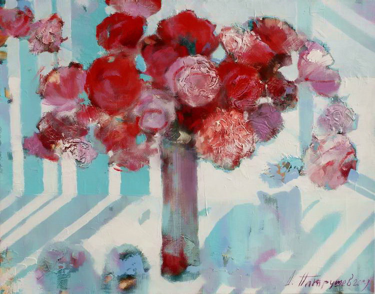 легко - цветы - оригинал