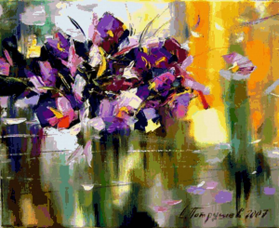 лиловый шафран - цветы - предпросмотр